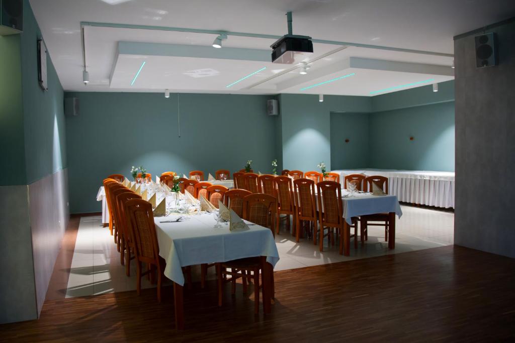 Restaurace v ubytování Motel Skalka