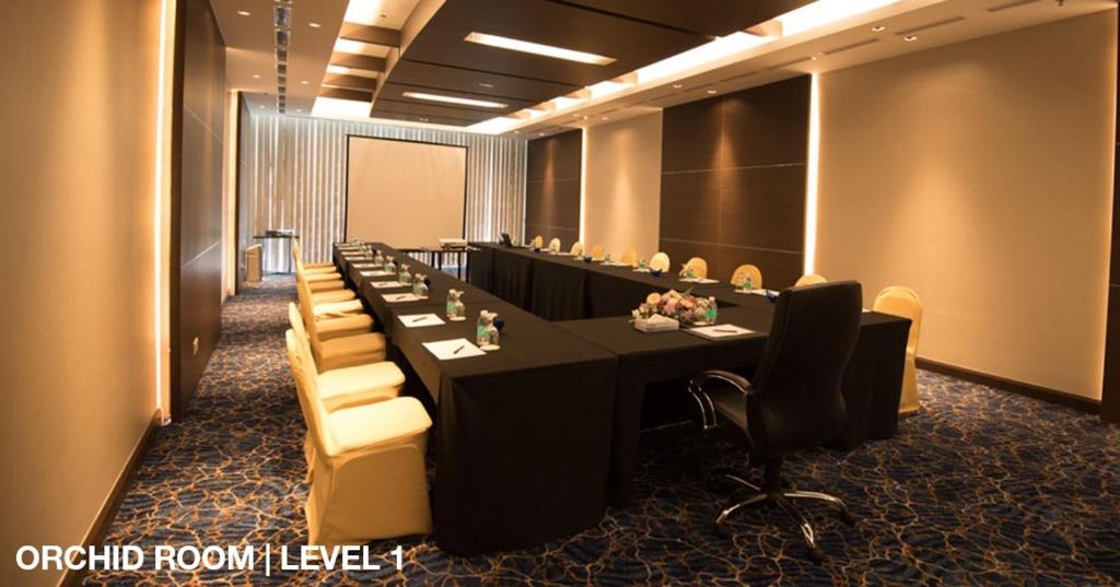 Konferenční prostory v ubytování Astana Wing - Riverside Majestic Hotel