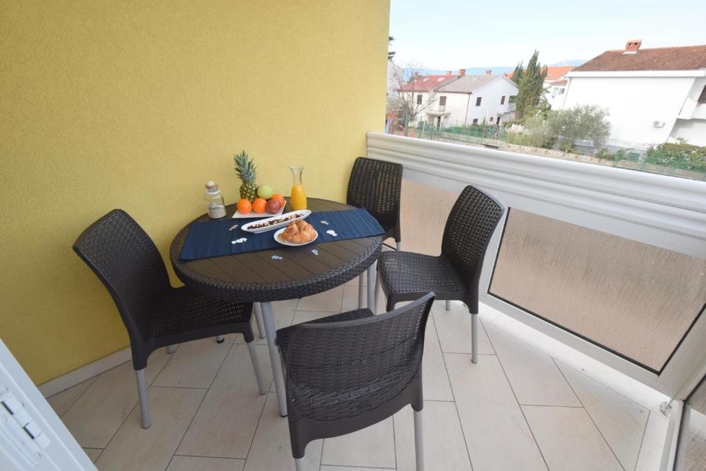 Część wypoczynkowa w obiekcie Apartment Adlitika