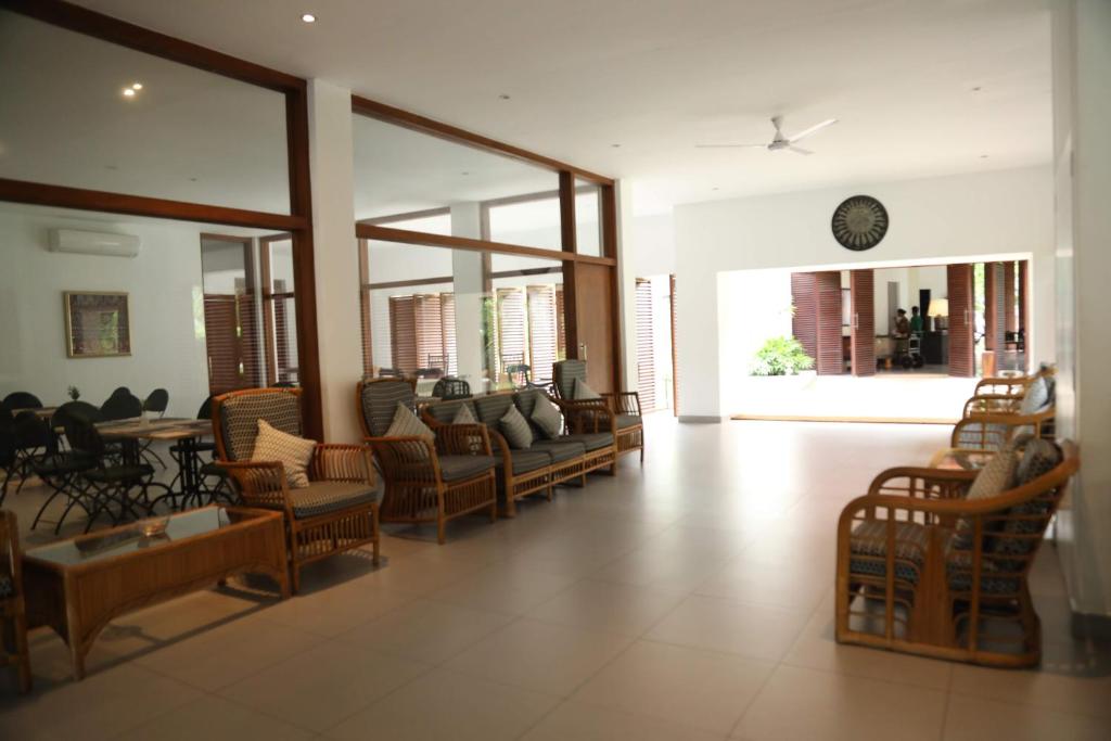 Posezení v ubytování Tamarind Tree Garden Resort - Katunayake