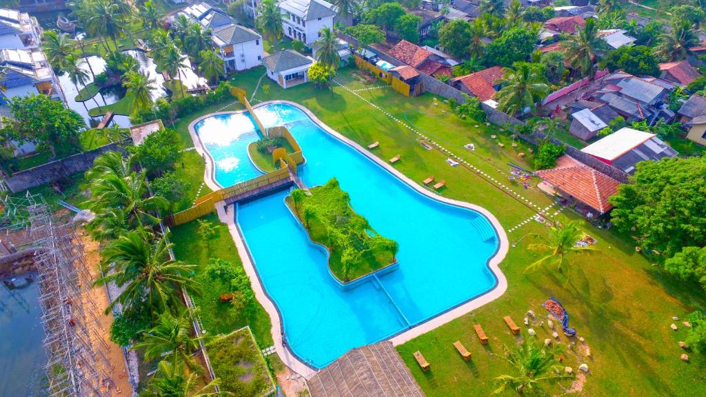 Bazén v ubytování Amaluna Resorts nebo v jeho okolí