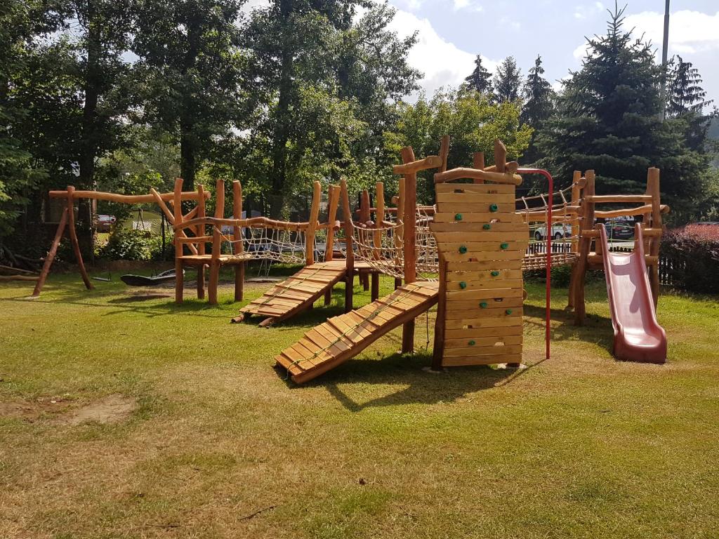 Herní místnost nebo prostor pro děti v ubytování Hotel Horal