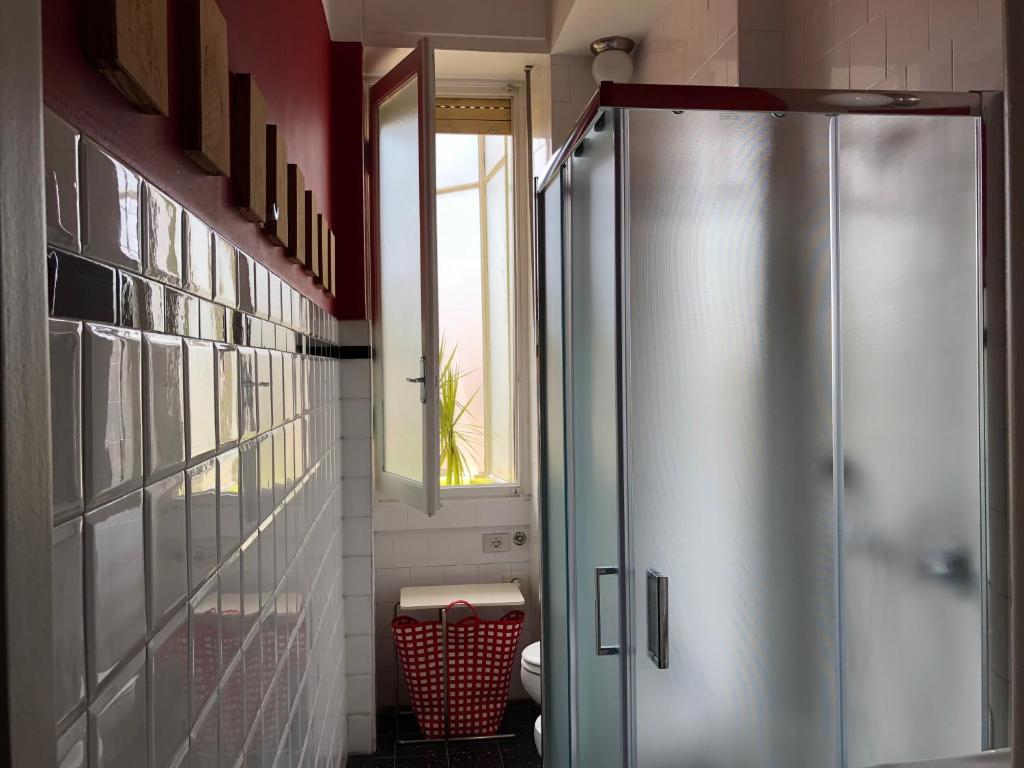 A bathroom at Abchouse Sant'Agostino
