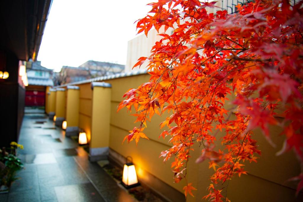 Fotografie z fotogalerie ubytování Kyoto Takasegawa Bettei v Kjótu