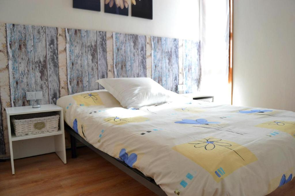 Ένα ή περισσότερα κρεβάτια σε δωμάτιο στο Apartamento en La Molina