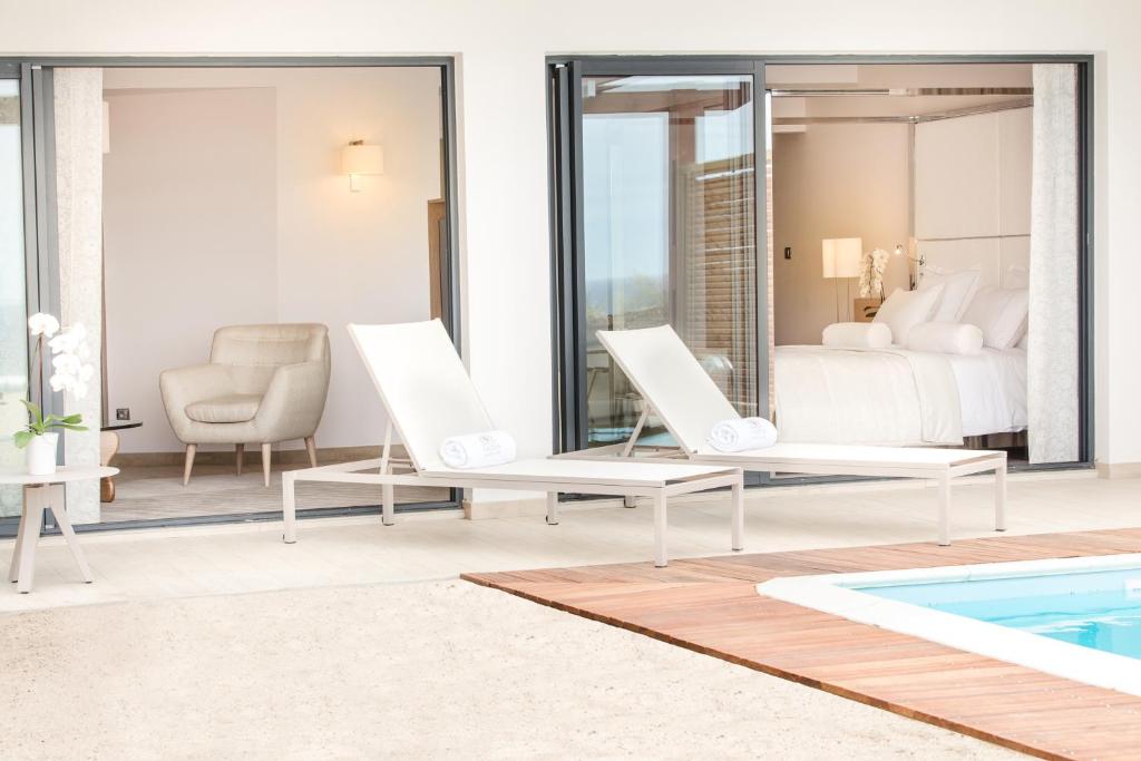 Akoya Hotel & Spa - Suite Mit Privatem Pool