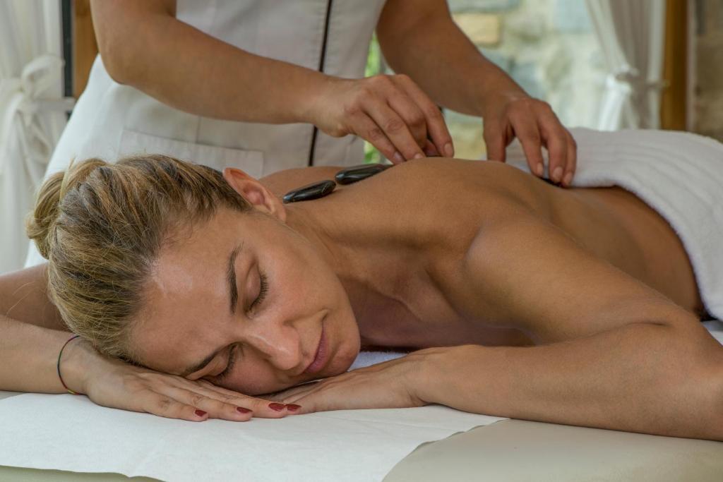 Lázně a/nebo wellness v ubytování Monsignor Della Casa Country Resort & Spa