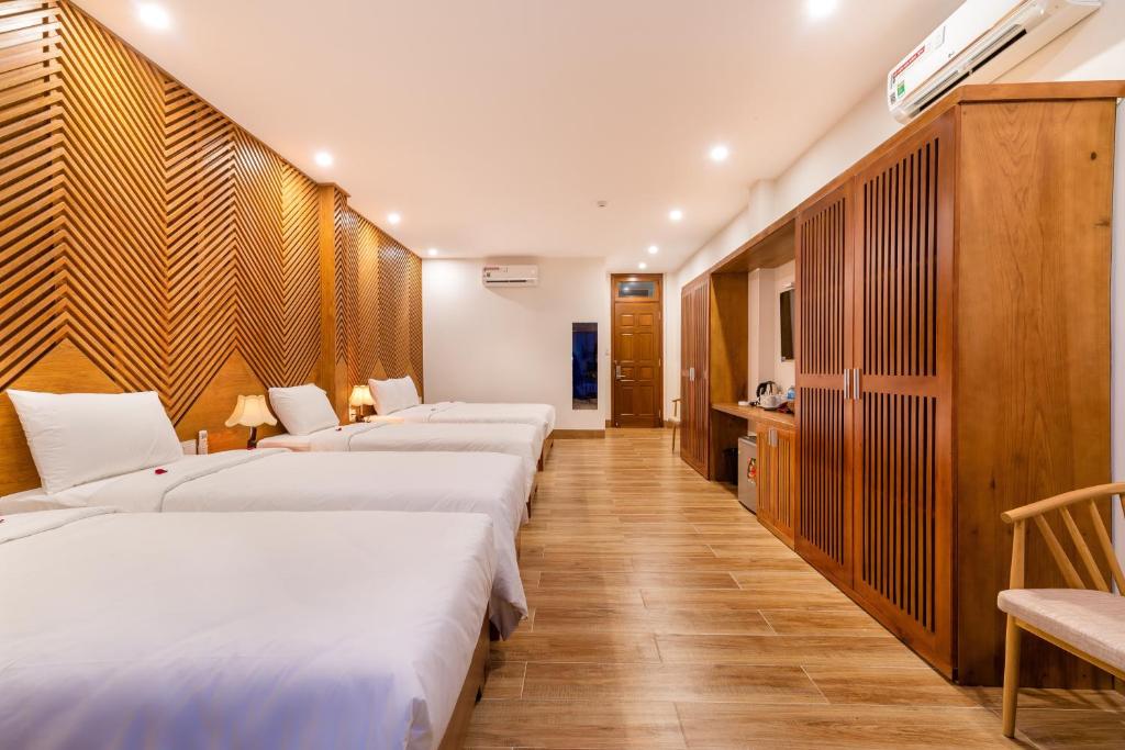 Phong Phu Villa Hoi An - Familiensuite Mit Balkon