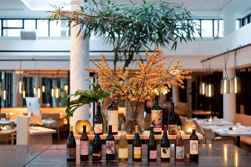 Nápoje v ubytování Nobis Hotel Copenhagen, a Member of Design Hotels™