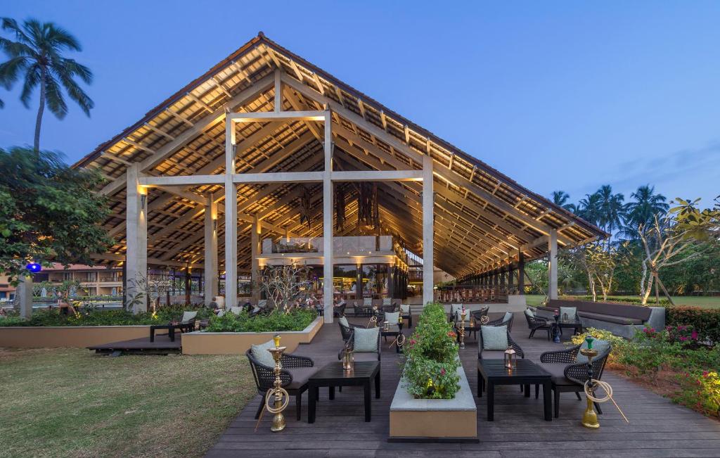 Zahrada ubytování Anantara Kalutara Resort