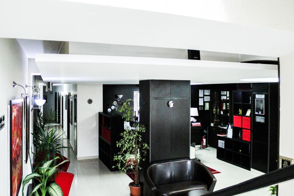 Vstupní hala nebo recepce v ubytování Hotel Razvan