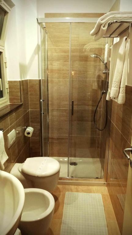 Łazienka w obiekcie Hotel Sabbie d'Oro
