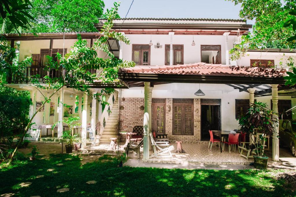 Zahrada ubytování Kadolana Guest House