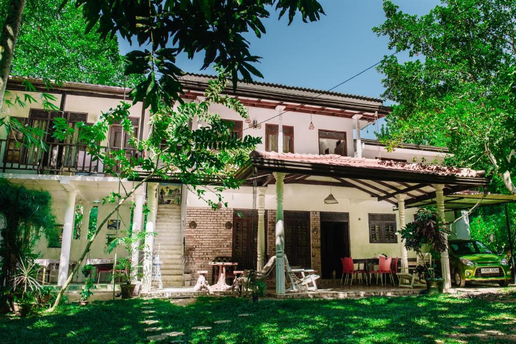 Zahrada ubytování Kadolana Guest House