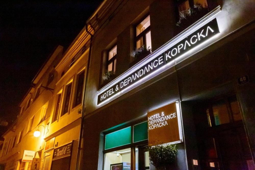 Fotografie z fotogalerie ubytování Hotel & Depandance Kopacka v Lanškrouně