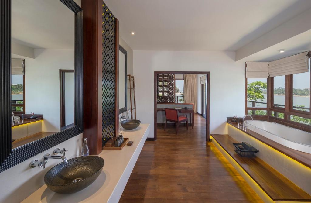 Posezení v ubytování Anantara Kalutara Resort