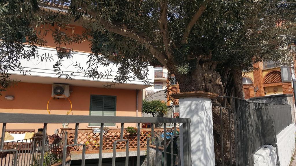 Balkón nebo terasa v ubytování Loft Karol Taormina