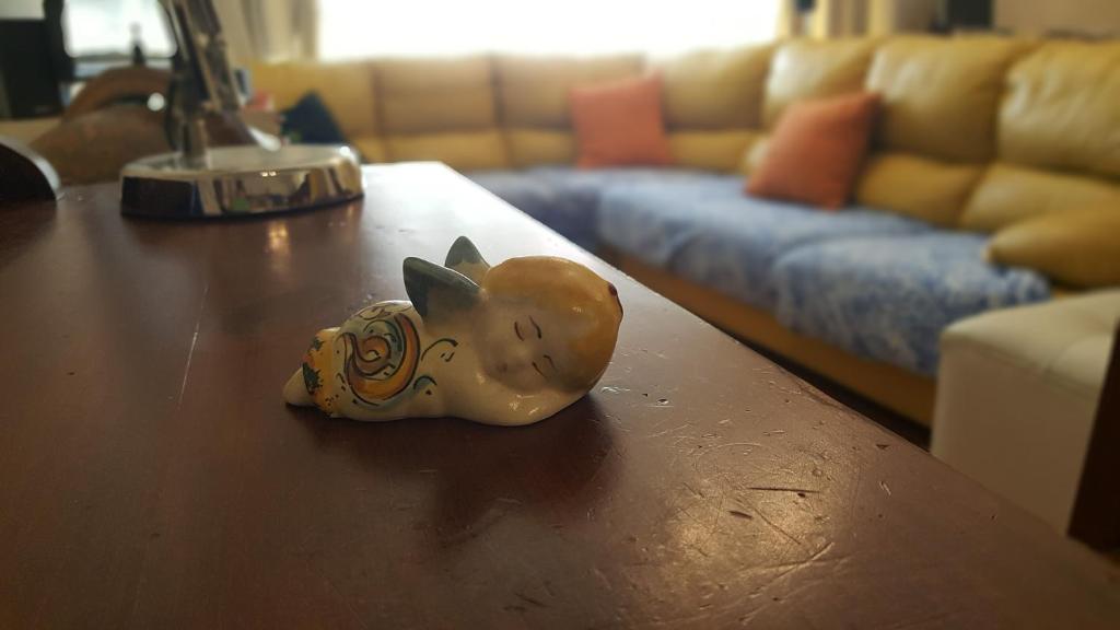 Posezení v ubytování Loft Karol Taormina
