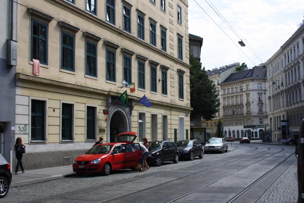 Okolí hostelu