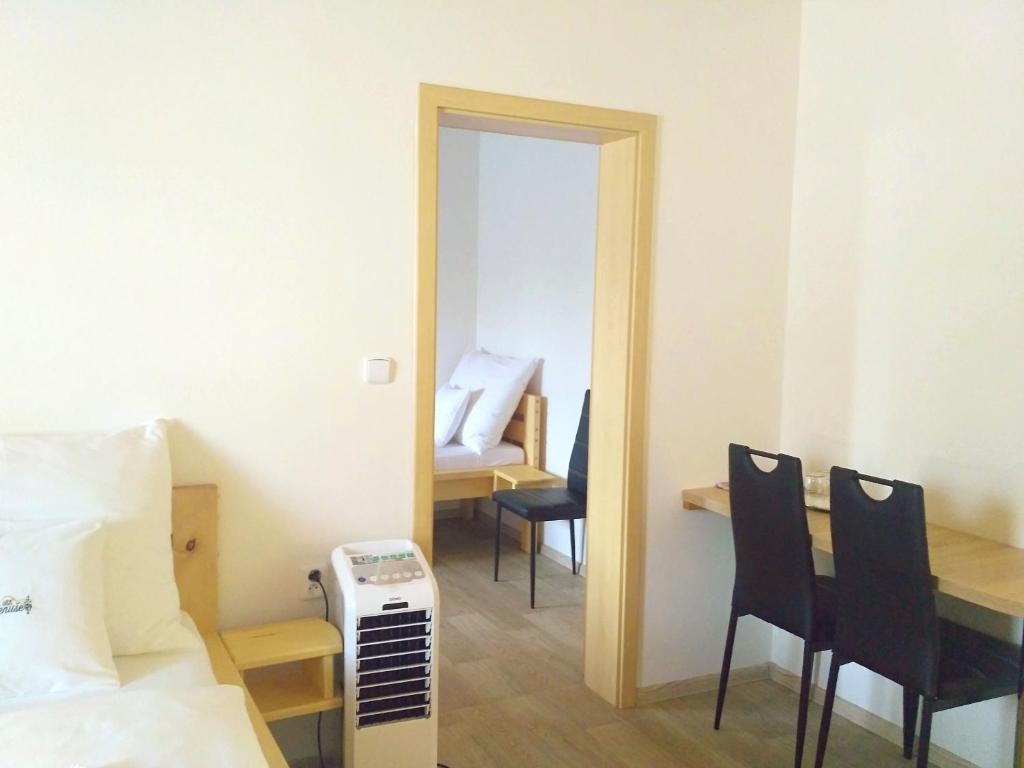 Posezení v ubytování Rodinný wellness hotel U Langrů