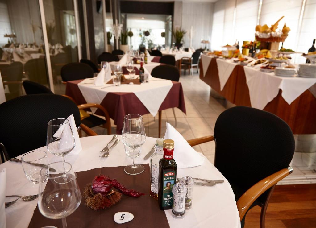 Nápoje v ubytování Vicenza Tiepolo Hotel