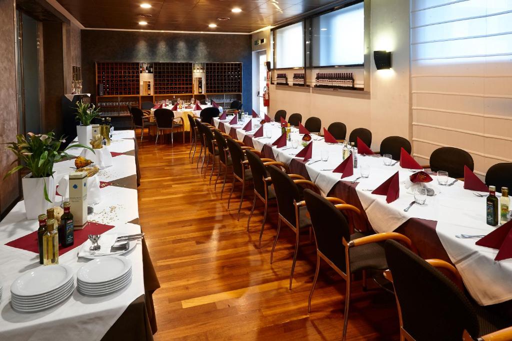 Restaurace v ubytování Vicenza Tiepolo Hotel