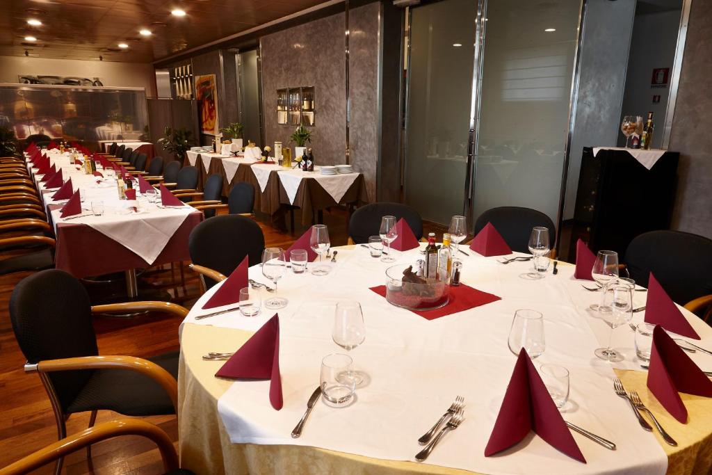 Restaurace v ubytování Vicenza Tiepolo Hotel