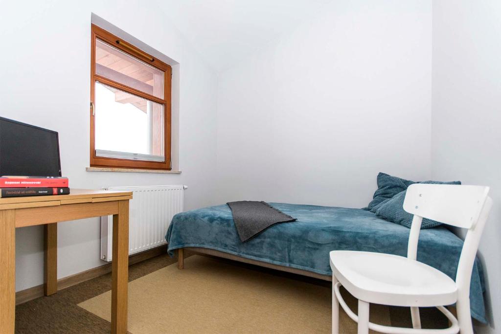 Televízia a/alebo spoločenská miestnosť v ubytovaní Sand - Neptun Park by OneApartments