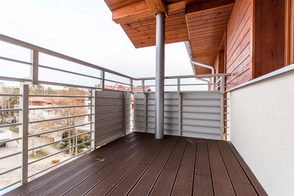 Balkón alebo terasa v ubytovaní Sand - Neptun Park by OneApartments