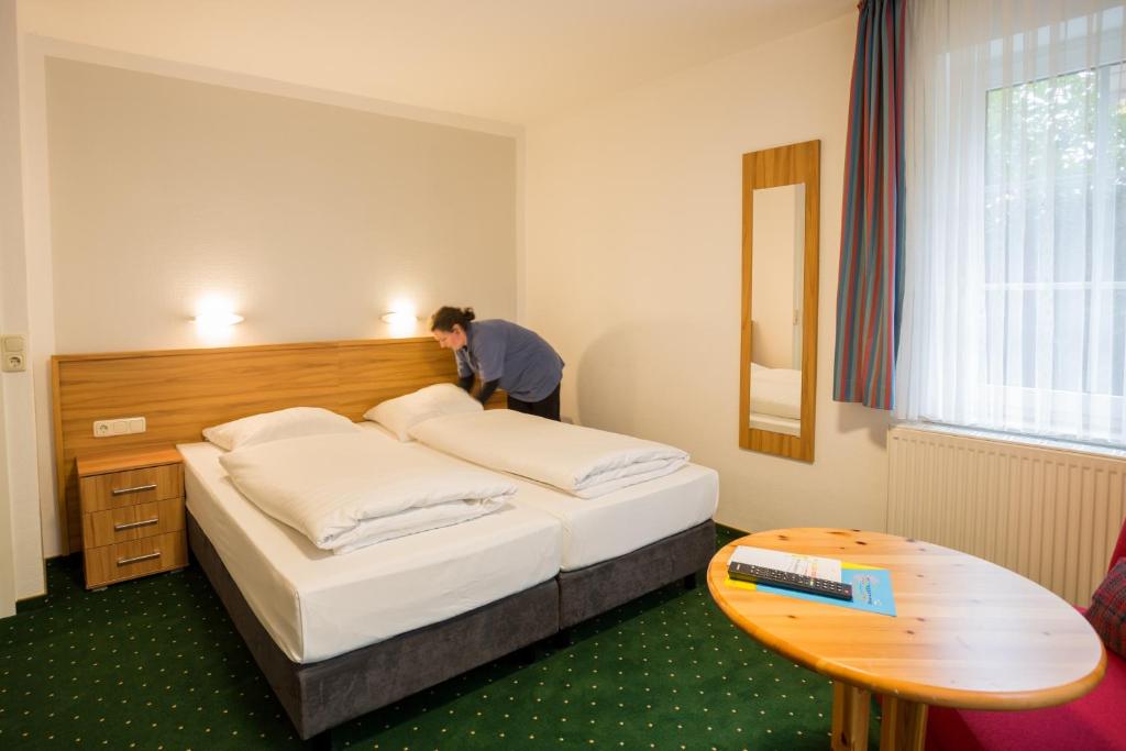 Hotel Gremersdorf - Zum Grünen Jäger - Standard-Doppelzimmer