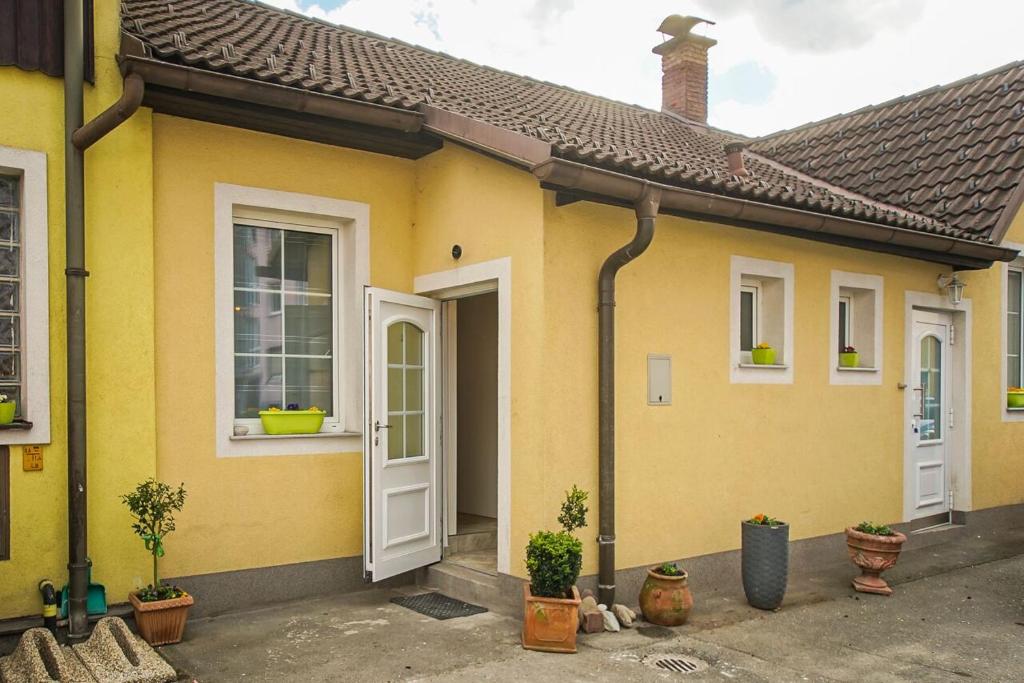 Budova, kde se apartmán nachází