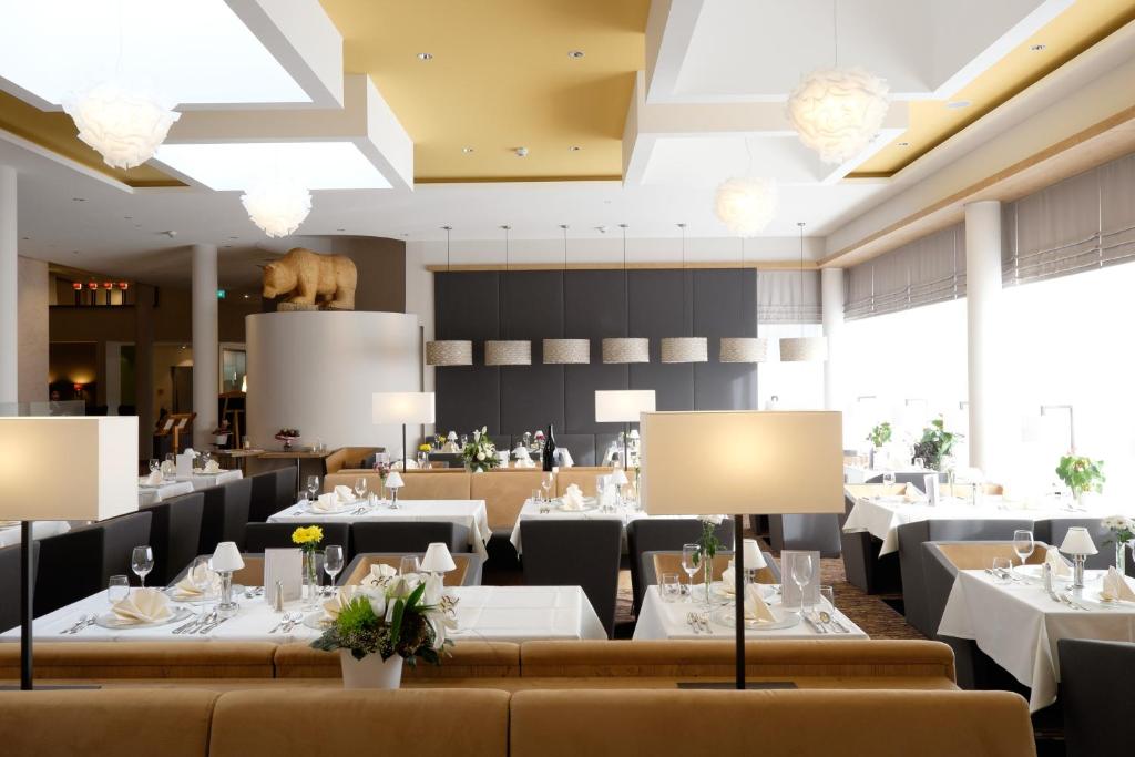 Nápoje v ubytování Hotel Bären Titisee