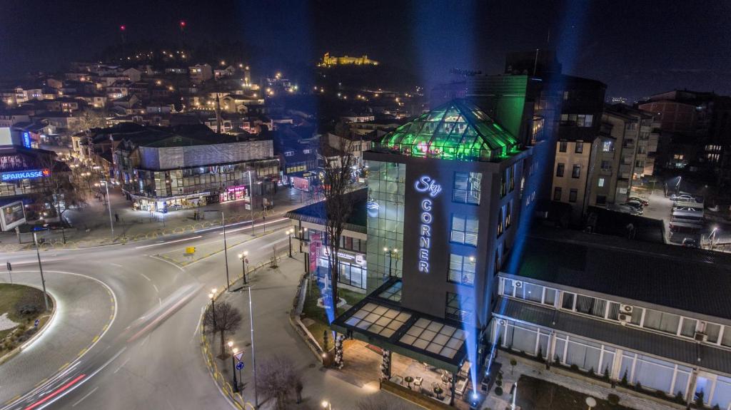 Galeriebild der Unterkunft Sky Corner Hotel in Ohrid