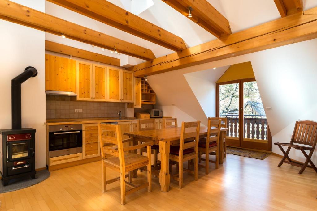 Koritnica Apartments - Penthouse