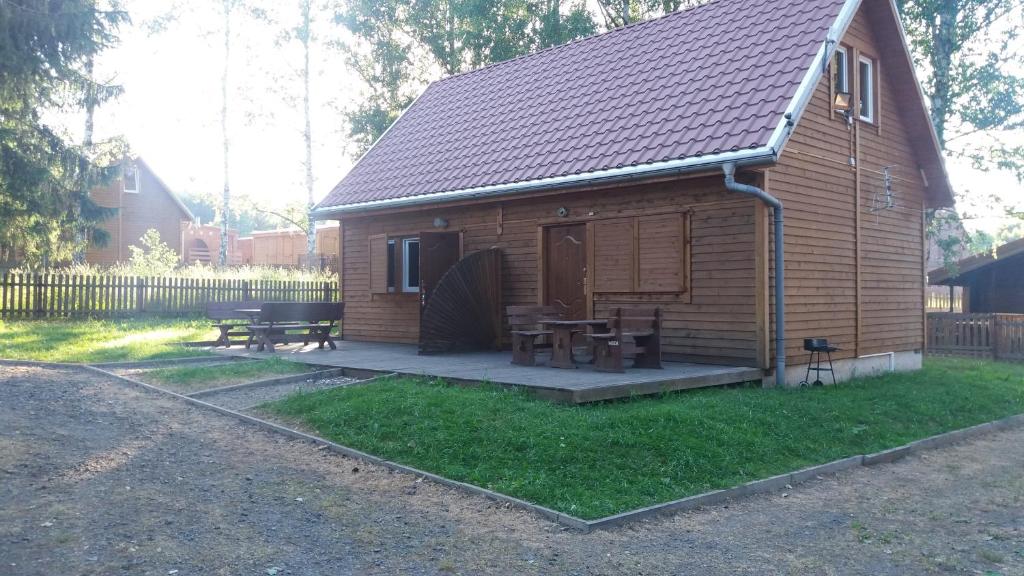 Budova, kde se chata nachází