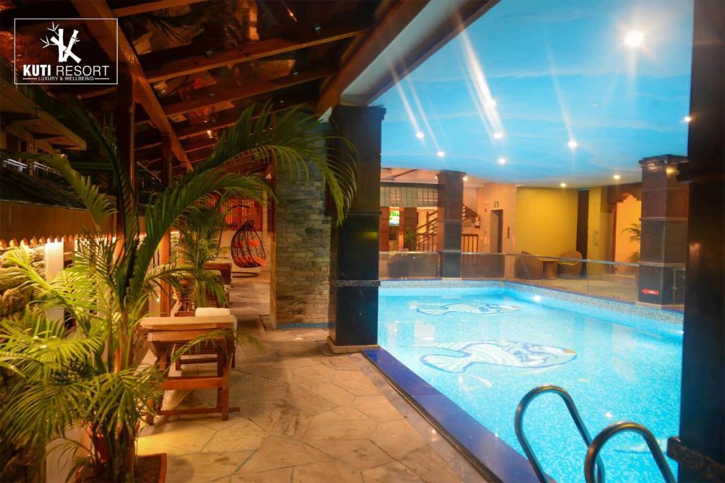 Bassein majutusasutuses Kuti Resort & Spa või selle lähedal