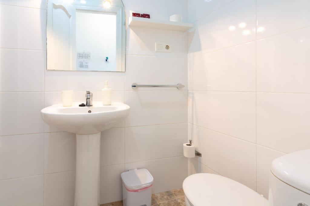 Hostal Luna de Nerja - Chambre Double 10 M2 Avec Salle De Bain Privative