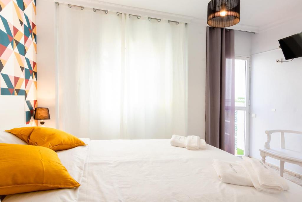Hostal Luna de Nerja - Chambre Double Avec Salle De Bains Privative