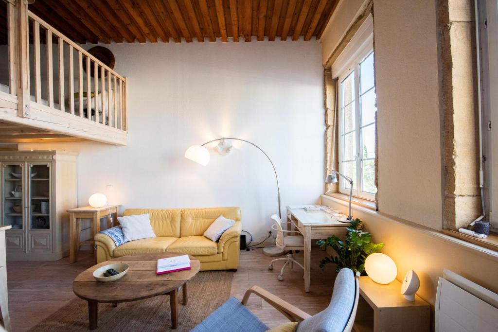 Le Woody authentique appartement des Canuts, Caluire-et-Cuire – Tarifs 2023