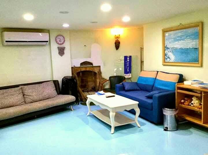 Posezení v ubytování New Zhilan B&B