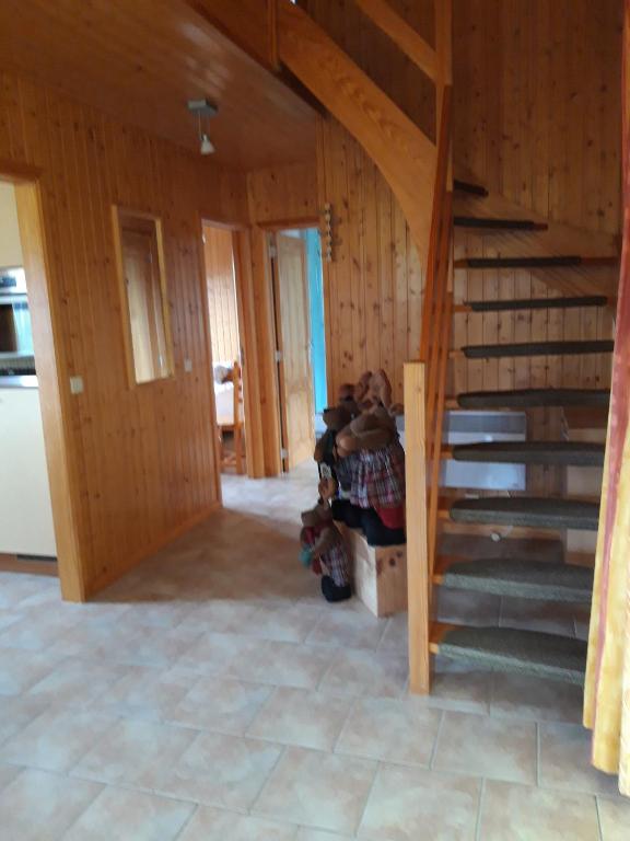 Děti v ubytování Chalet Bonne Humeur