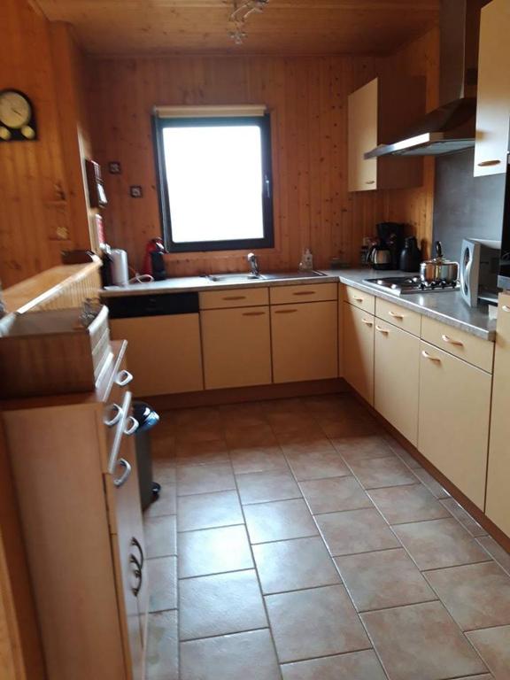 Kuchyň nebo kuchyňský kout v ubytování Chalet Bonne Humeur