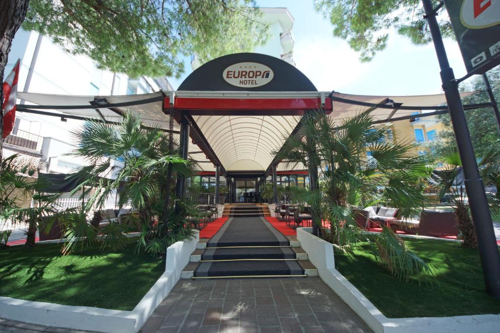 Fotografie z fotogalerie ubytování Hotel Europa v destinaci Lido di Jesolo