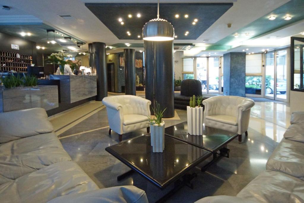 Posezení v ubytování Hotel Europa