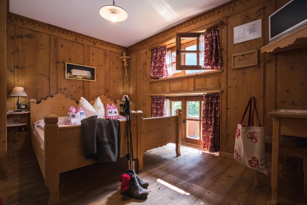Fotografie z fotogalerie ubytování Chalet Alpenrose Bio Wellness Naturaktivhotel v destinaci Cogolo