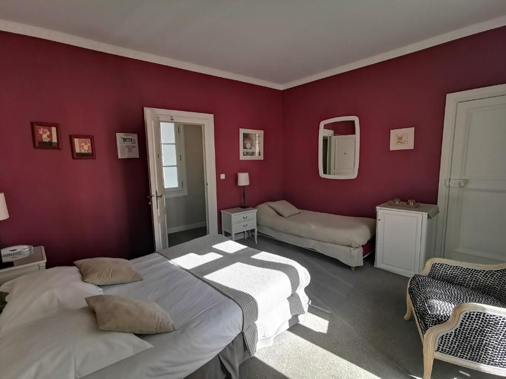 Hôtel du Parc - Resim 12