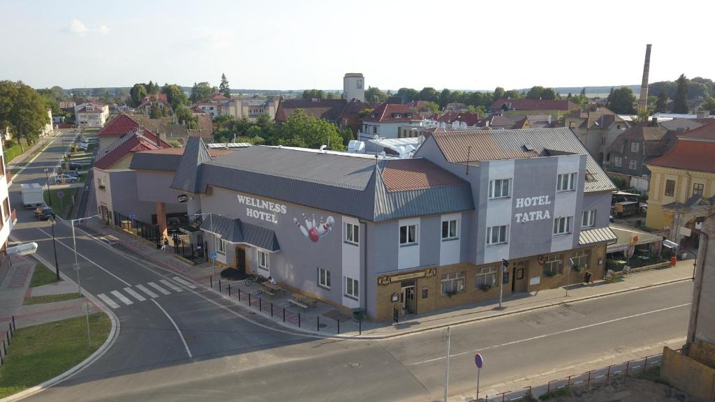 
Letecký snímek ubytování Wellness Hotel Tatra
