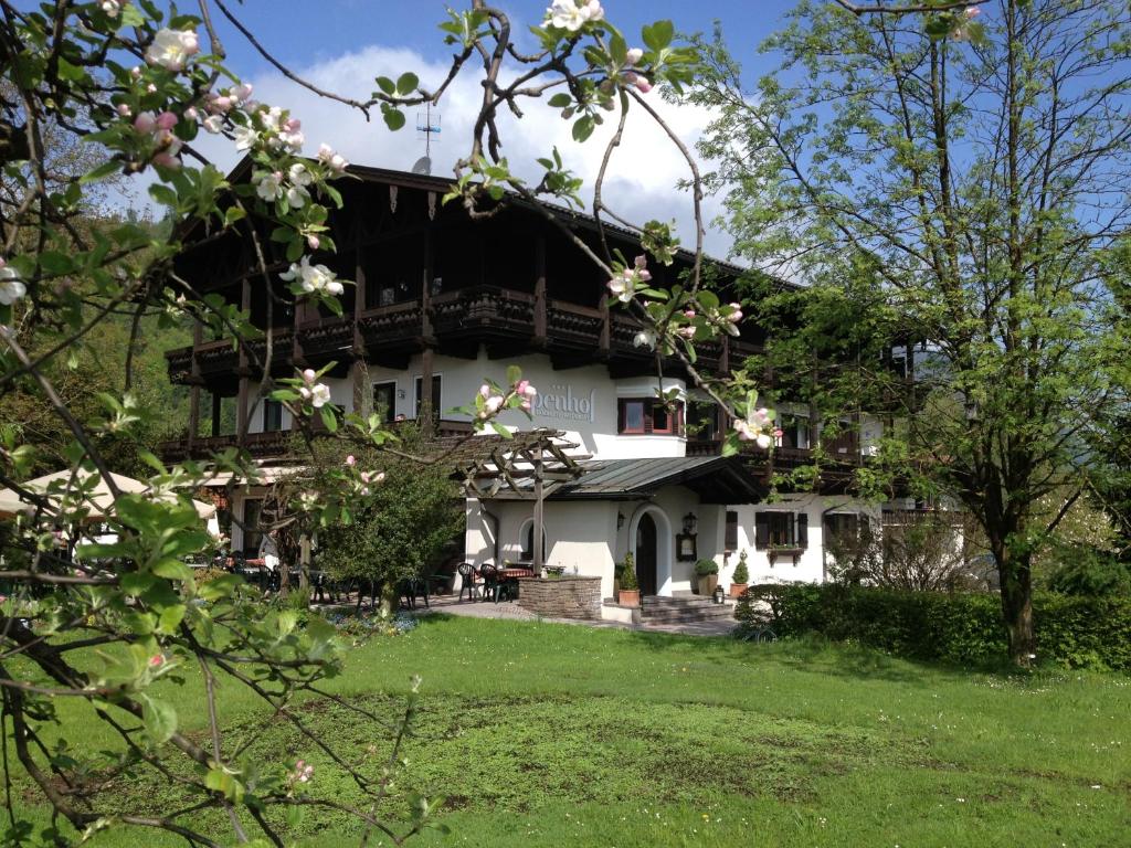 Zahrada ubytování Alpenhof Landhotel Restaurant