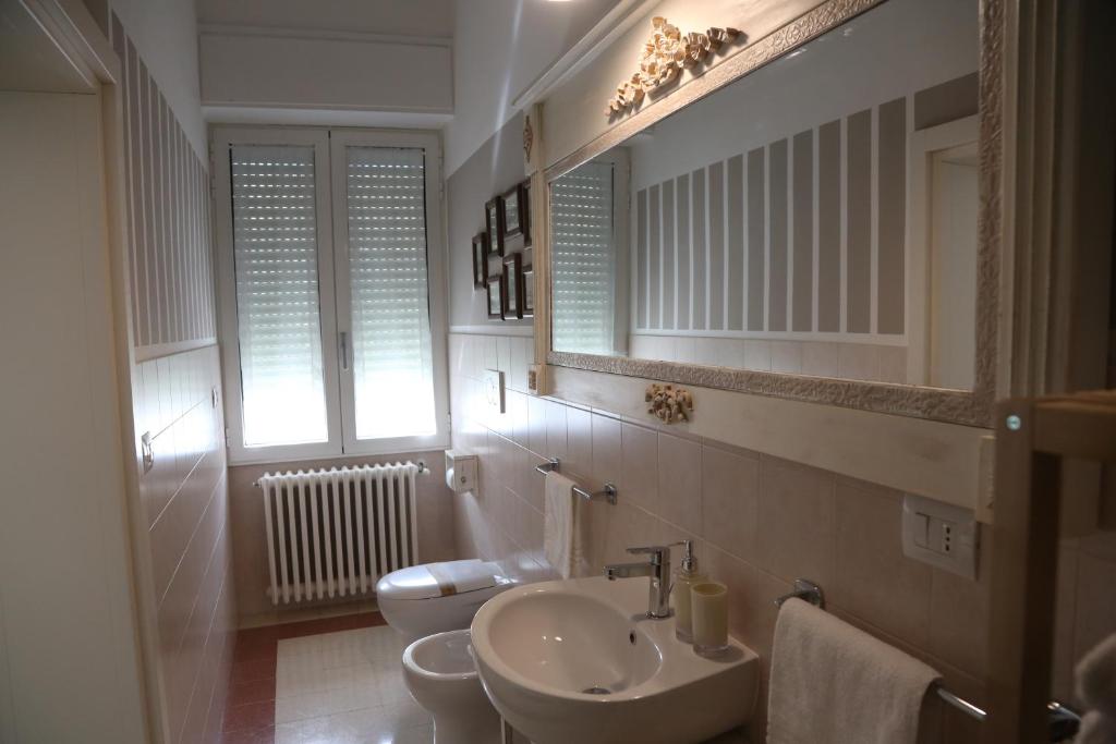 Kupatilo u objektu Palazzo Bignami