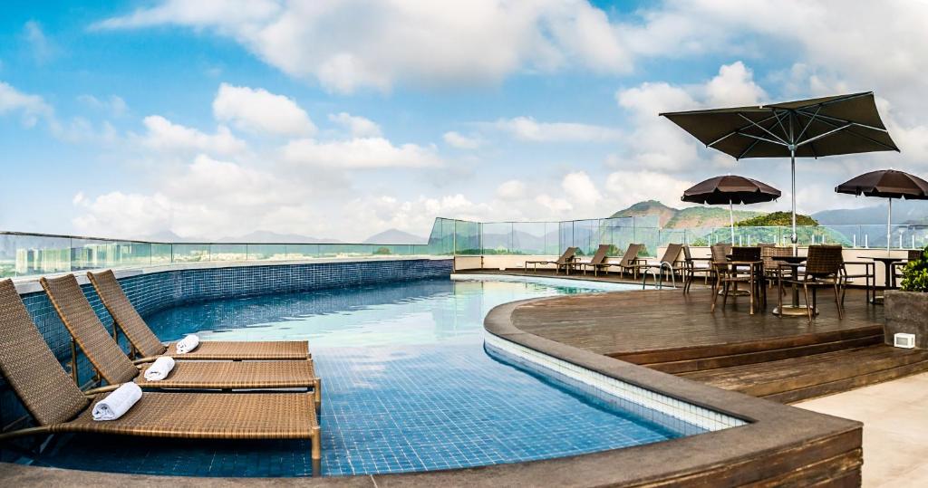 
A piscina localizada em Américas Barra Hotel ou nos arredores

